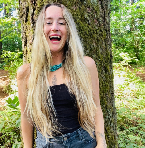 Kayla Pickering, self-love coach and founder of Fearless Sunflowers